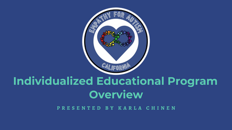 IEP Video